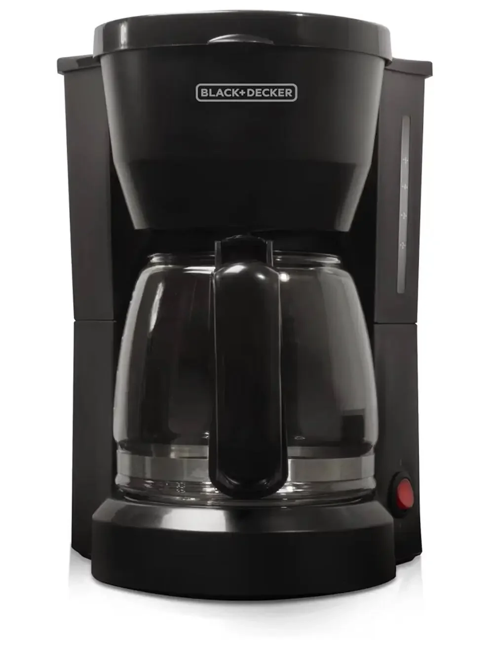 New BLACK+DECKER 5-Cup Coffeemaker, DCM600B Black